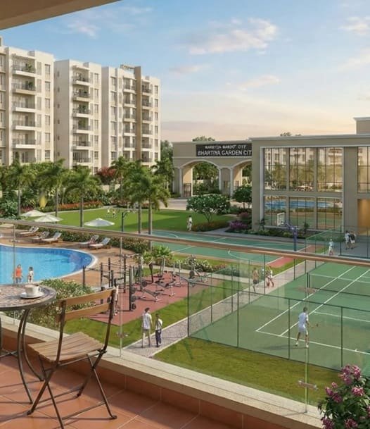 overview image Bhartiya Garden City