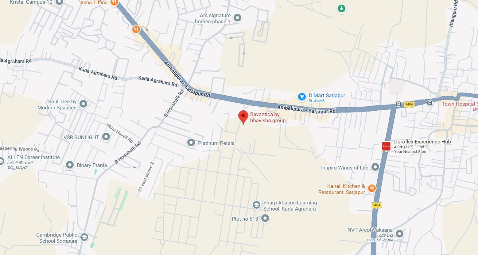 Bhavisha Bavantica location map