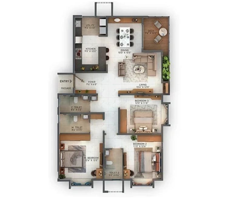2bhk