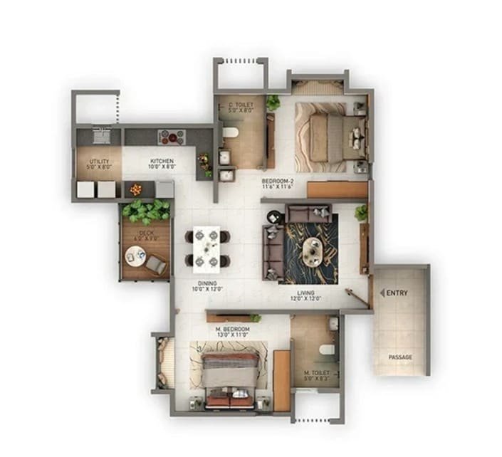 3bhk