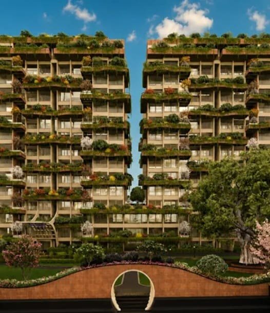 overview image Graviti Hanging Gardens