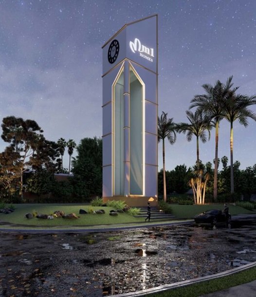 overview image M1 Urban Towers