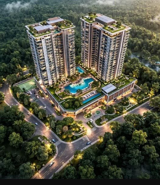 overview image Manasoubhagya Aranya 1