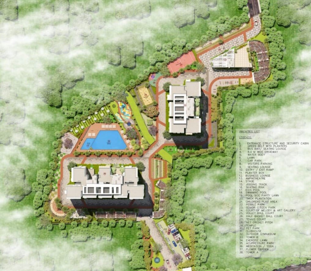 master plan unit plan