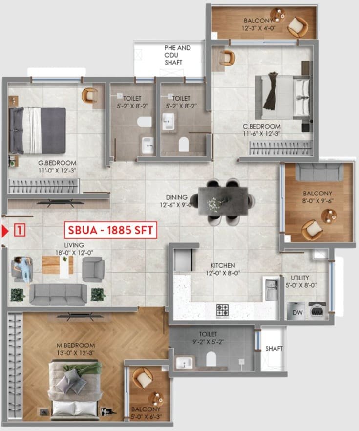 3bhk-1885