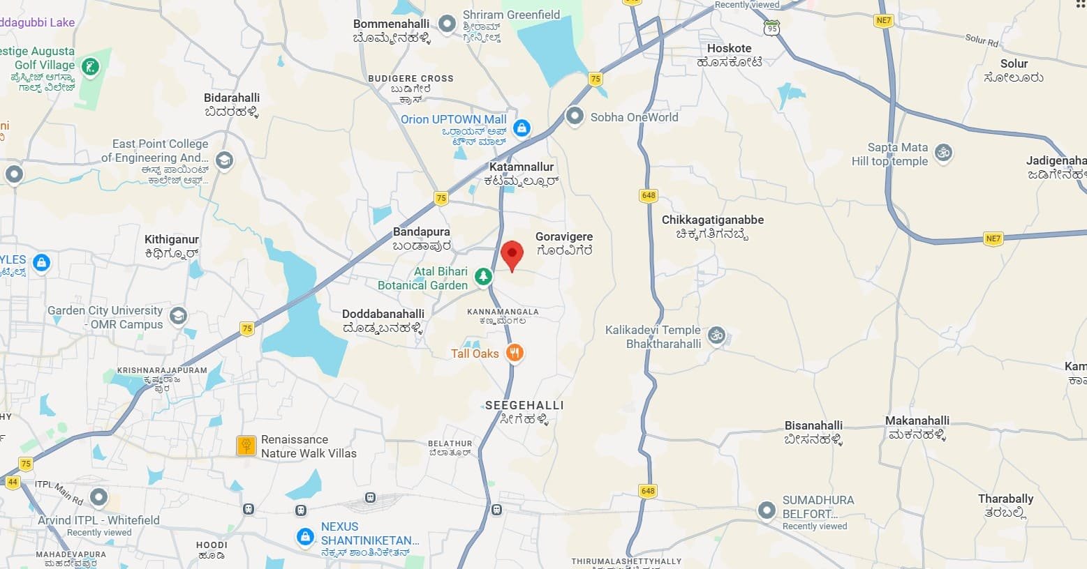 location map