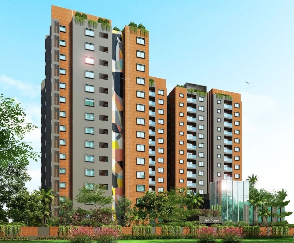 Trendsquares World of Gardens, Whitefield 3, BHK